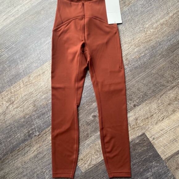 Lululemon Instill High-Rise Tight 25" Date Brown - Picture 1 of 8